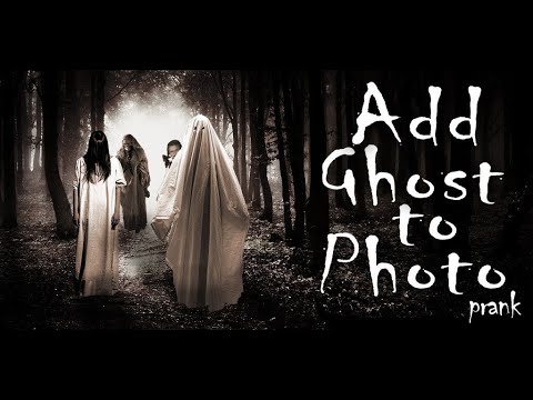 Add Ghost to Photo Prank Video