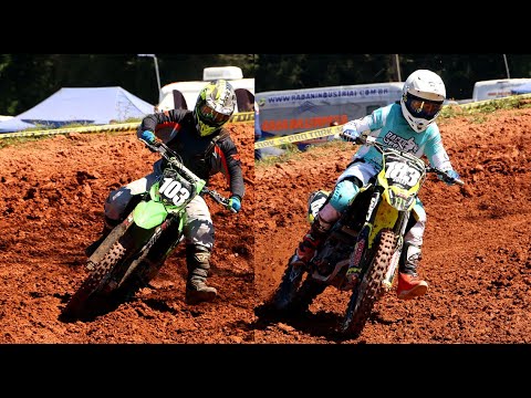 Disputa intensa pela vitória na Corrida da VxFeminina no Velocross em Contenda Pr