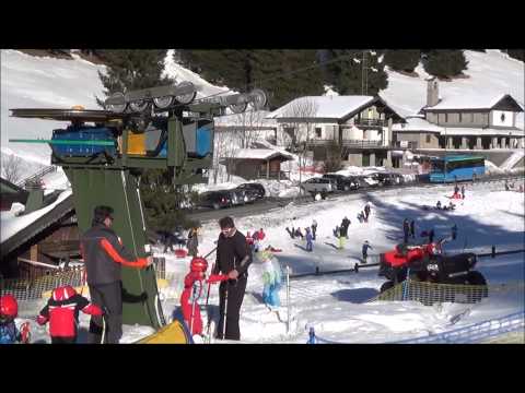 Sciovia "Giogo" Passo della Presolana (BG)