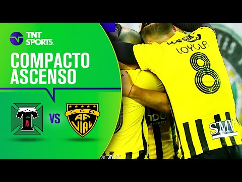 Deportes Temuco 1 - 1 Fernández Vial | Ascenso Betsson 2022 - FECHA 5