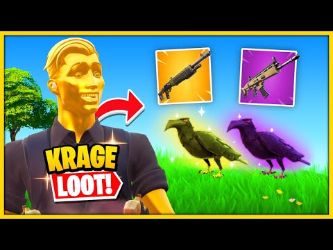 Krage Loot Only Challenge (Svær) • Dansk