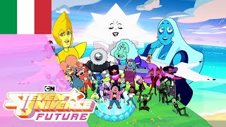 Kadr z teledysku Future tekst piosenki Steven Universe (OST)