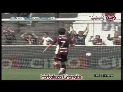 All Boys 2 - Lanús 1 (25' Gol de Víctor Ayala)