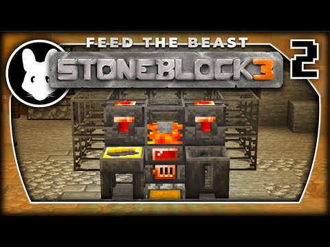 02 Let's Play StoneBlock 3 - Tinkering!