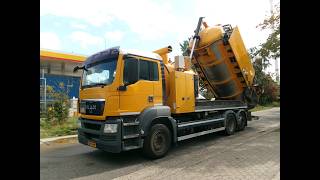MAN TGS 26.360 6X2 NL TRUCK vacuum truck for sale - Image 4 | Autoline SL MAN TGS 26.360 6X2 NL TRUCK vacuum truck | Image 4 - Autoline