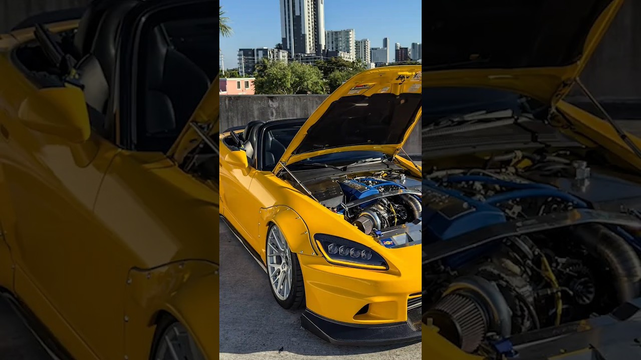 HONDA S2000 WIDEBODY