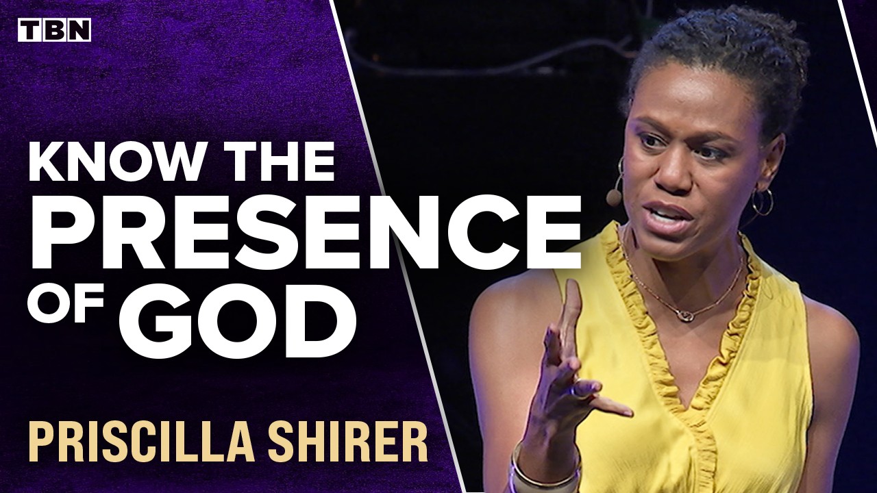 Priscilla Shirer: How to Have a True Encounter with God | Motivational Sermon on TBN