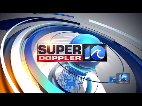 Super Doppler 10 Morning Forecast