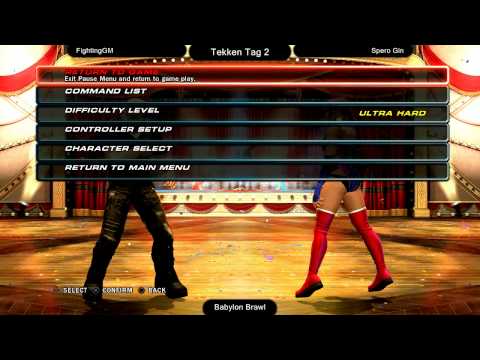 Tekken Tag Tournament 2 @ Babylon Brawl - Part 1