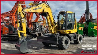 Komatsu PW118MR-11 wheel excavator for sale - Image 4 | Machineryline PH Komatsu PW118MR-11 wheel excavator | Image 4 - Machineryline