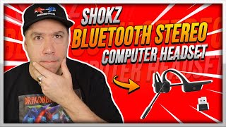 Video thumbnail for Comparing Shokz OpenComm UC to OpenRun Pro Bone Conduction Headphones by Dragon Blogger Technology and Entertainment