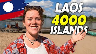 DON'T MISS Don Det &amp; Laos 4000 Islands