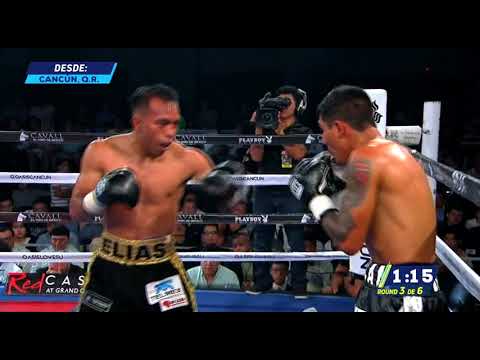 Elías 'Tigre de Zitlala' Emigdio vs Balam 'Jaguar' Hernández