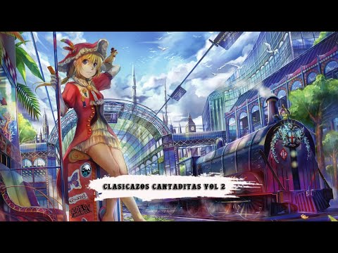 🔊🎶CLASIZACOS CANTADITAS VOL 2  DJ MELI