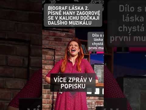Biograf láska 2. Písně Hany Zagorové se v Kalichu dočkají dalšího muzikálu