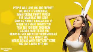 Nicki Minaj - Pills N Potions (Lyrics On Screen) 2014