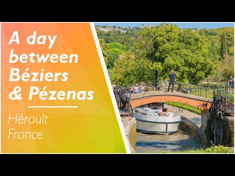 LOVE FRANCE - Our local agents in Hérault take you on a tour of Béziers and Pézenas!