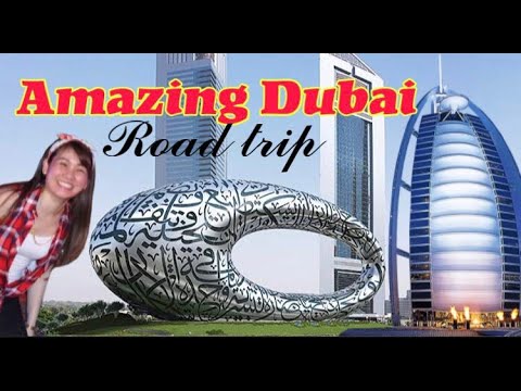 Sheikh Zayed Road to Jumeirah Beach 🚙🏖🌅 amazing trip!