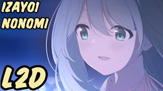 Download lagu [Blue Archive] Izayoi Nonomi (Swimsuit) L2D [ENG SUB] mp3