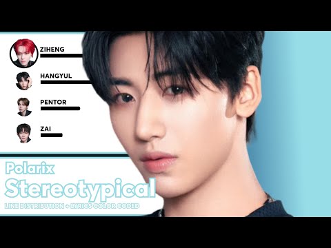 POLARIX - STEREOTYPICAL | Line Distribution + Color Coded Lyrics