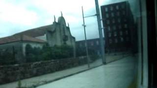 preview picture of video 'De comboio de Braga até Portela do Vade/Aboim da Nóbrega'