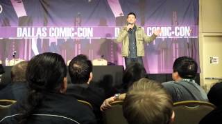 Karl Urban Panel - SFX Dallas 2/9/14 (Part 3)