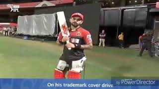 Virat Kohli cover drive