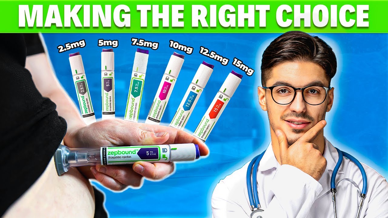 Zepbound Dosing: The Ultimate Step-By-Step Guide For Sustainable Weight Loss.