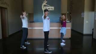 Harry Potter vs Twilight - Dance Tutorial Jason Celaya