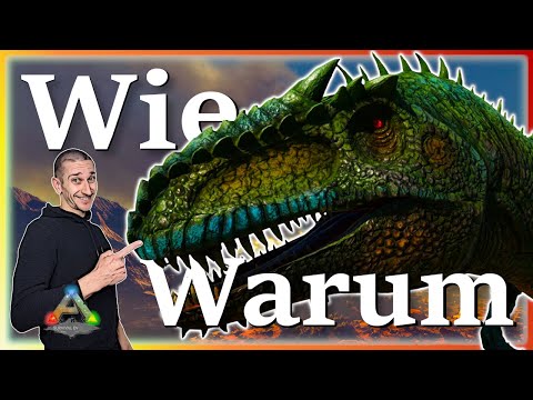 ARK Taming Guide | Giganotosaurus zähmen & seine Fähigkeiten mit Humor
