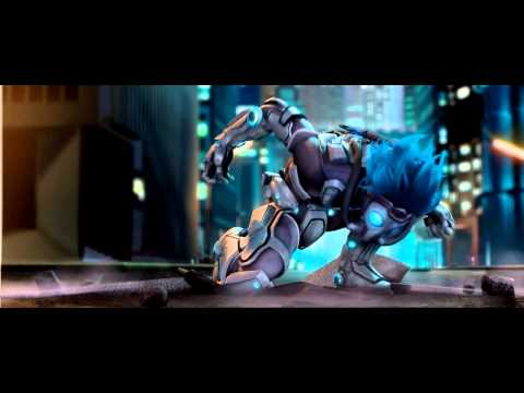 Azureus Rising cool animation