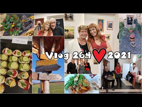 Vlog 264/21 - rodinné setkání a vernisáž
