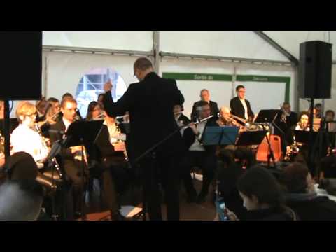 HARMONIE D AVION 20/12/2015 MARCHE DE NOEL   AVION ENTRE LE BOEUF ET L ANE GRIS