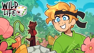 Cover art for A TINY WORLD OF OUR OWN - Minecraft Wild Life #1