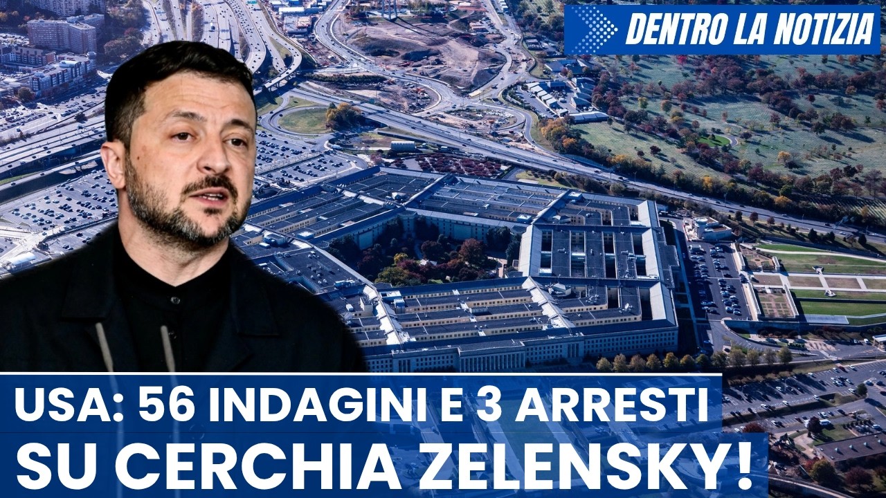 USA-anticorruzione ucraina 56 indagini arresti condanne corruzione alto livello! Obiettivo Zelensky?