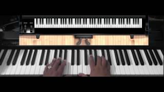 Me and Those Dreamin&#39; Eyes of Mine (by D&#39;Angelo) - Piano Tutorial