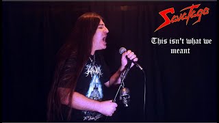 Savatage &quot; This isn&#39;t what we meant &quot; ( vocal cover )