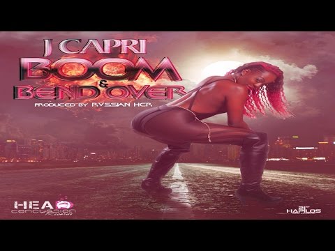 J Capri - Boom And Bend Over | Head Concussion Records
