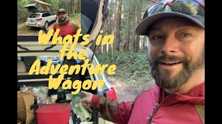 Whats do I carry in my Adventure Wagon the Subaru Outback