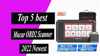 ✅Top 5 best Mucar OBD2 Scanner review in 2022