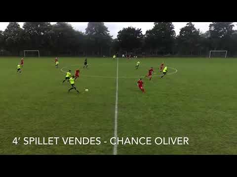 U14 A-rækken SFB - Nr. Lyndelse