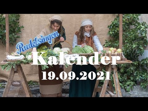 Der Mitsing-Kalender am 19.09.2021  - Tag 262