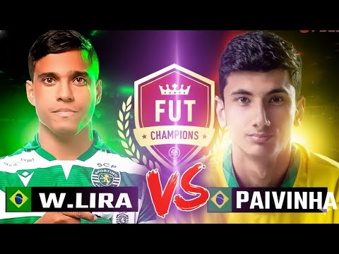 Paivinha and Wendell Lira faced off in the EA FC 26 Weekend League!