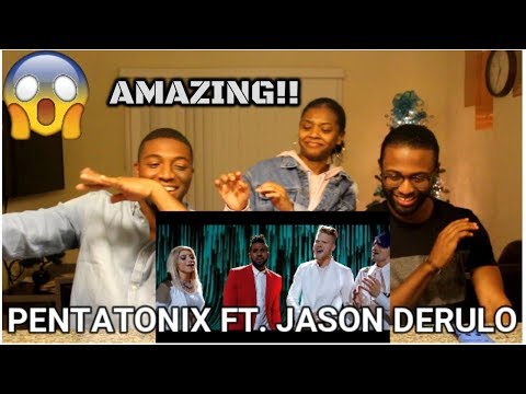 If I Ever Fall in Love - Pentatonix ft Jason Derulo (REACTION)
