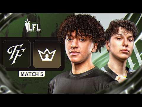 UN MID GAME MAL NÉGOCIÉ ? | French Flair vs Skillcamp | LFL Invitational 2026