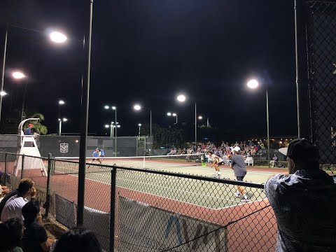 #1 Visaya/Ilagan vs. #4 Hernandez/Collins SF HLTS - Kailua Men's Night Doubles 2022