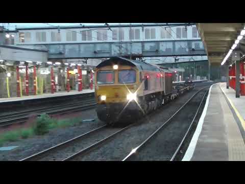 66750 6G64 Carlisle Yard - Kineton MOD, 9th June 2021