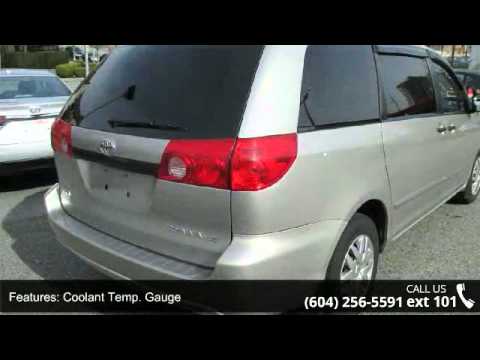 2008 Toyota Sienna CE 7 PASSENGER