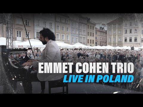 Emmet Cohen Trio - Live in Poland