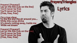 Deftones - Prayers/Triangles Lyrics